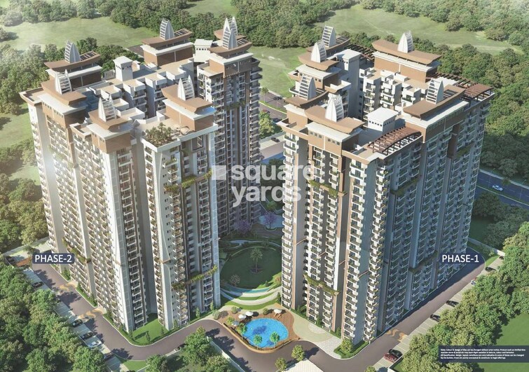 Palm Marina Suites Tower View