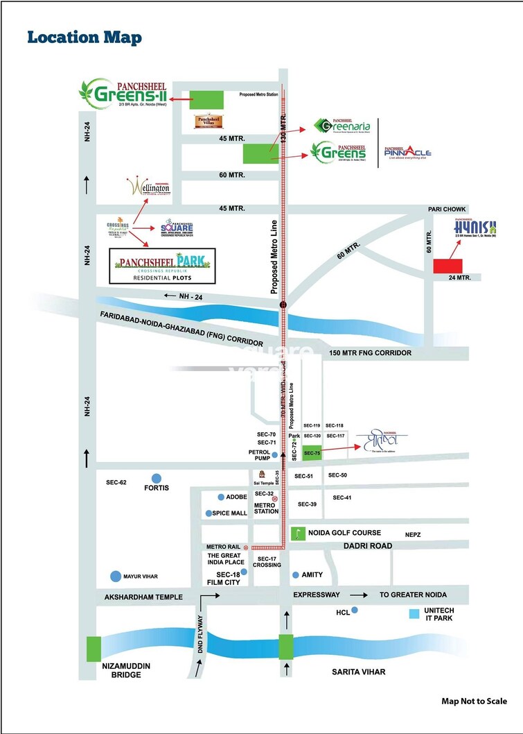 Panchsheel Park Location Image