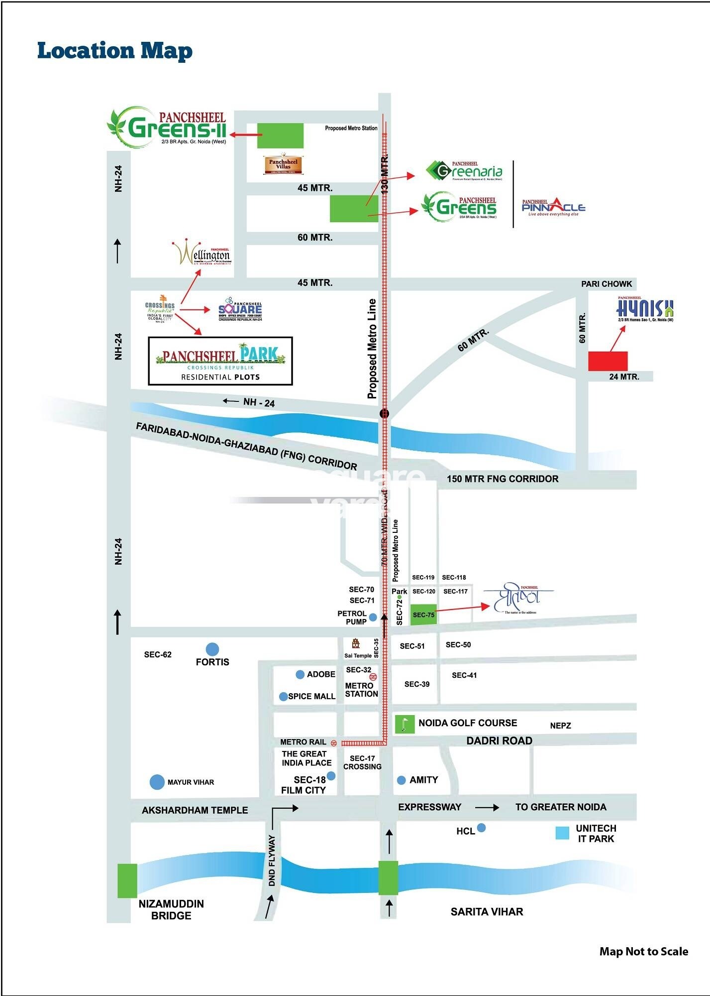 Panchsheel Park Location Image