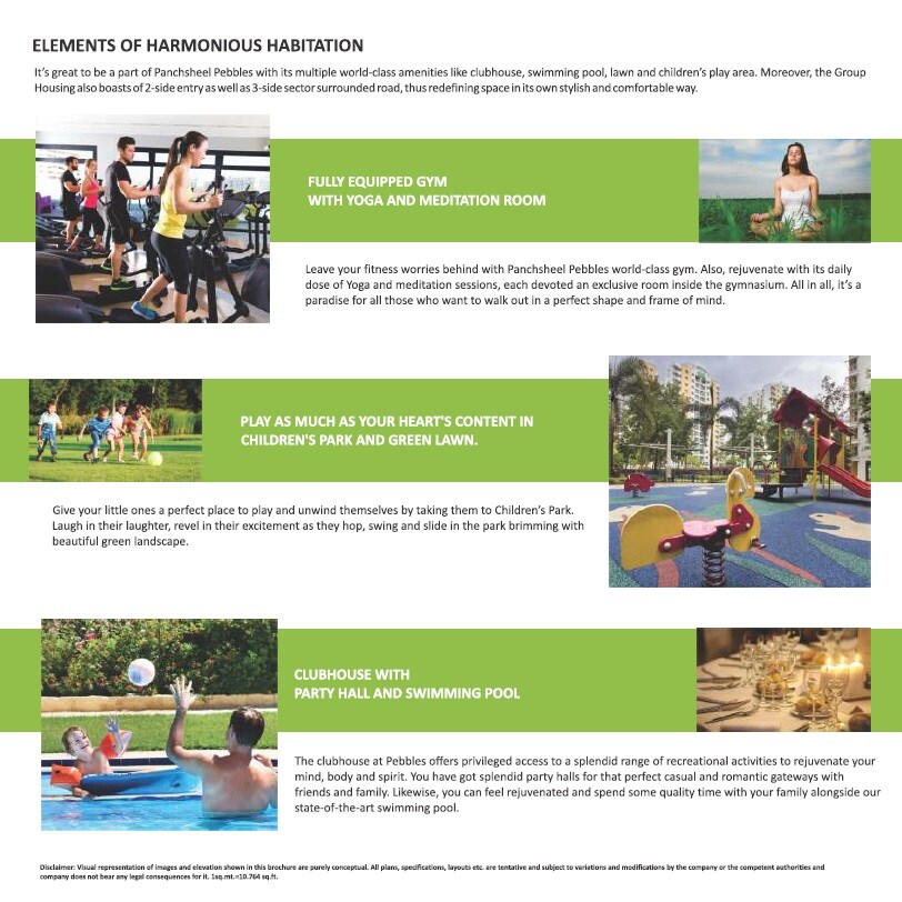 Panchsheel Pebbles Amenities-Features 1