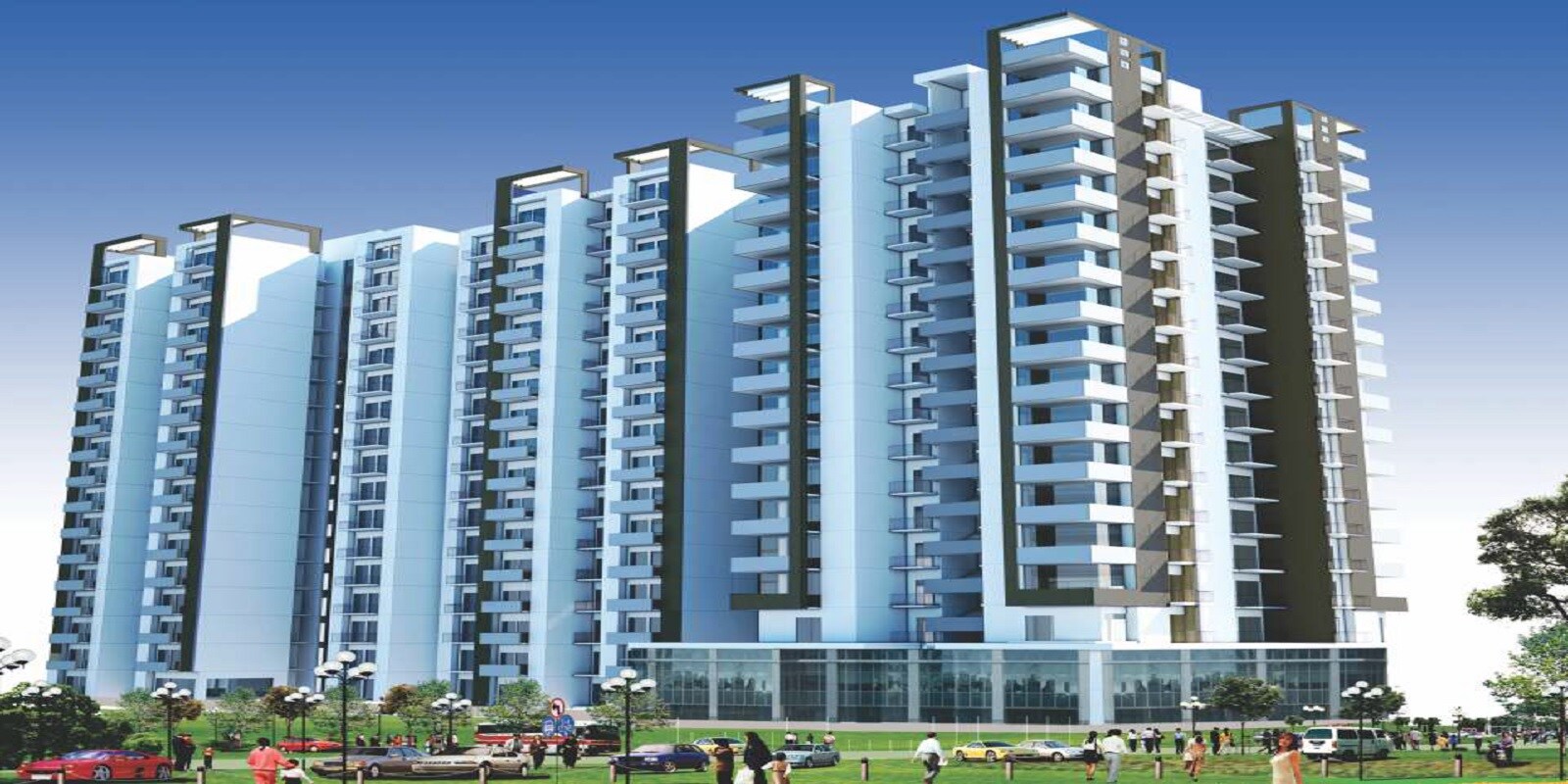 Panchsheel Pebbles, Vaishali Sector 3, Ghaziabad