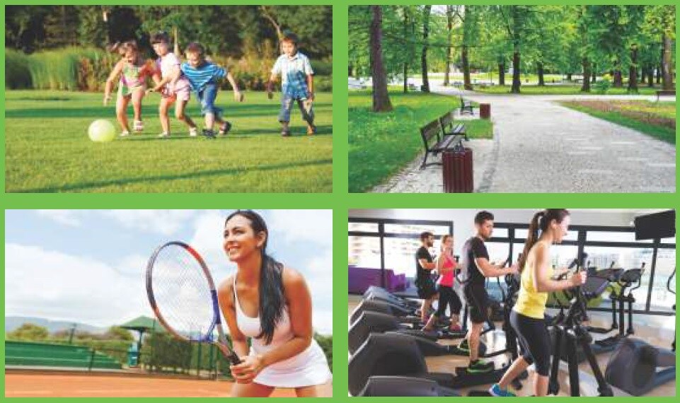 Panchsheel Premium 24 Amenities-Features