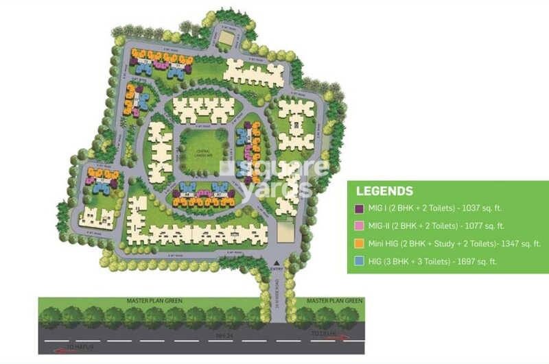 Panchsheel Premium 24 Master Plan 1