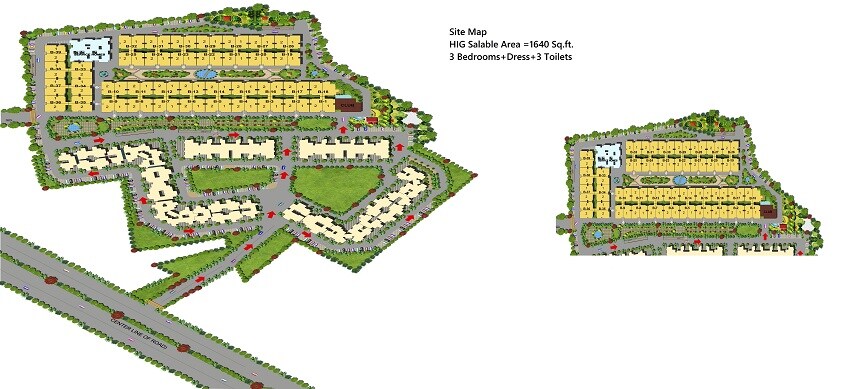 Panchsheel Prime 390 Master Plan Image