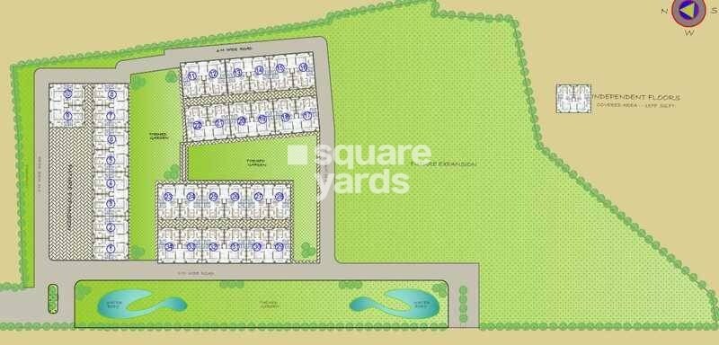 Panchsheel Primrose Independent Floors Master Plan 1