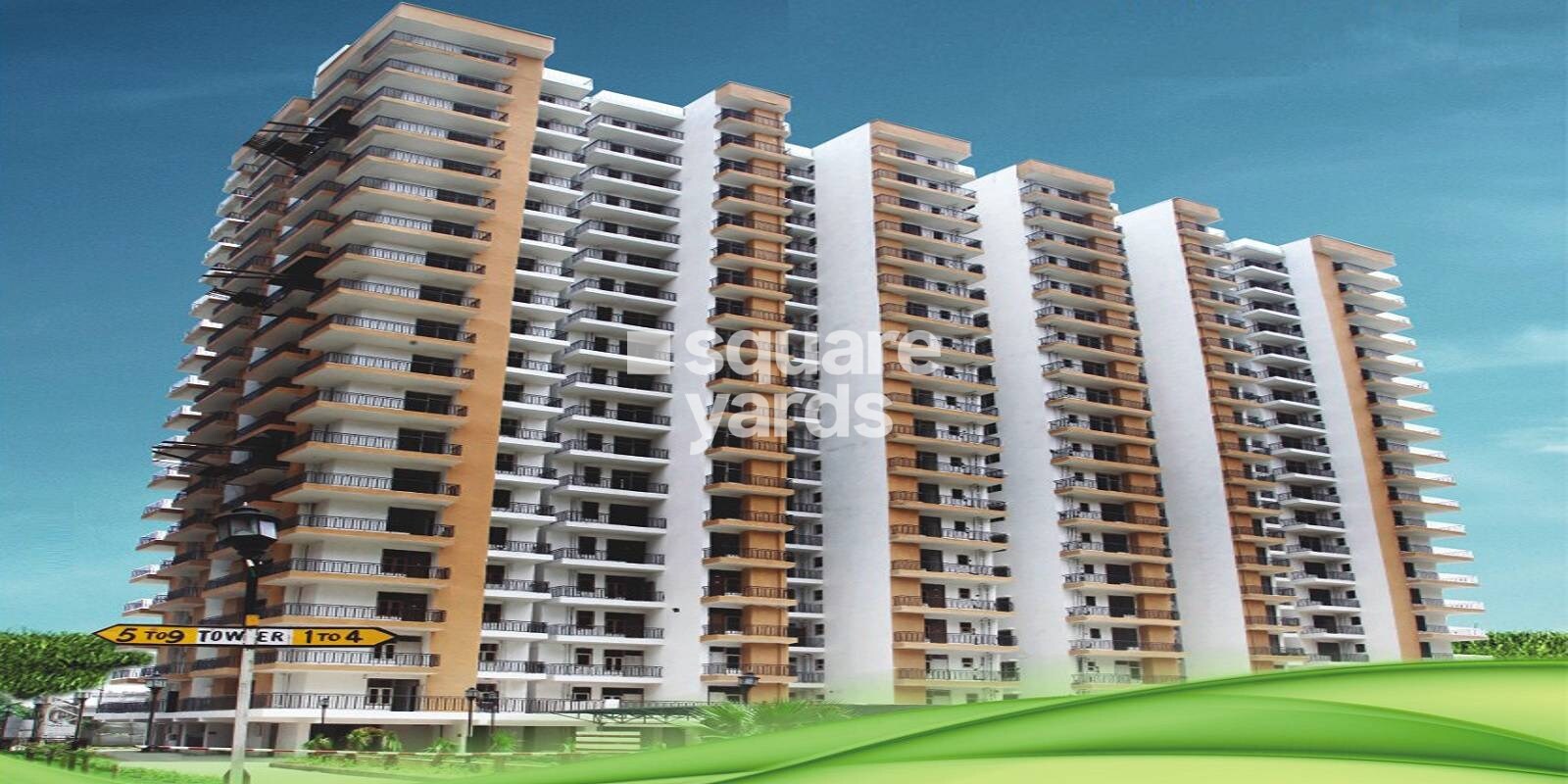 Panchsheel Primrose Avantika Colony, Ghaziabad Price List, Floor