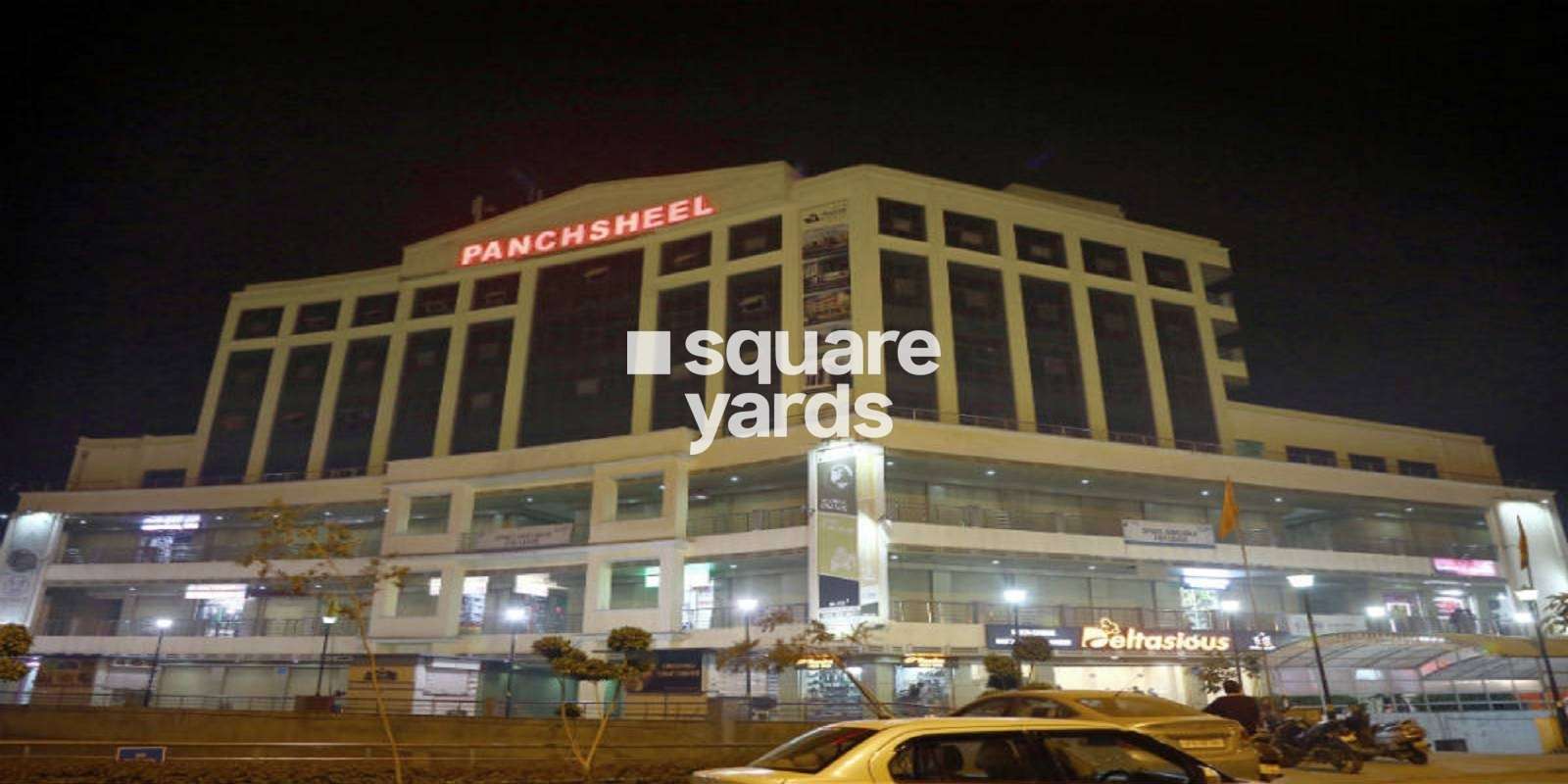 Panchsheel Square Cover Image
