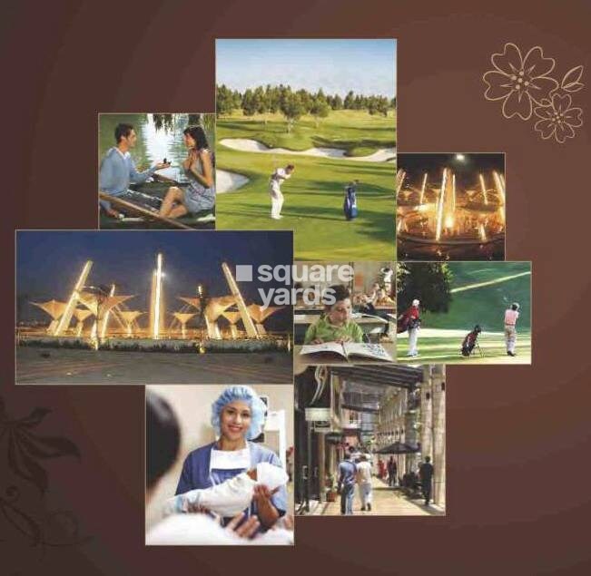 Panchsheel Wellington Amenities-Features