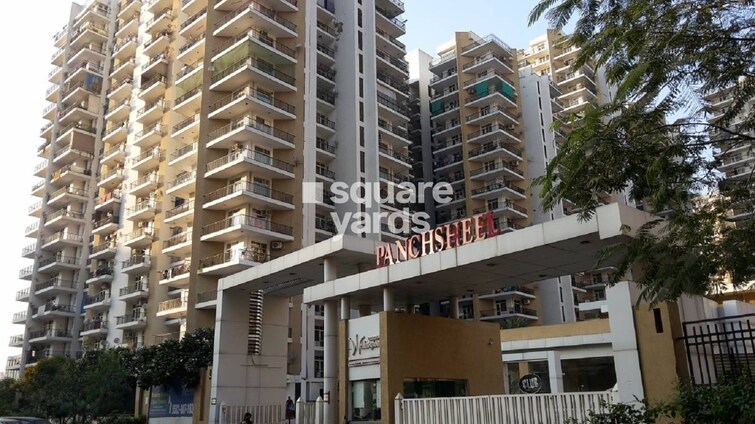 Panchsheel Wellington Entrance View