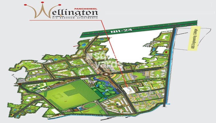 Panchsheel Wellington Master Plan Image 1