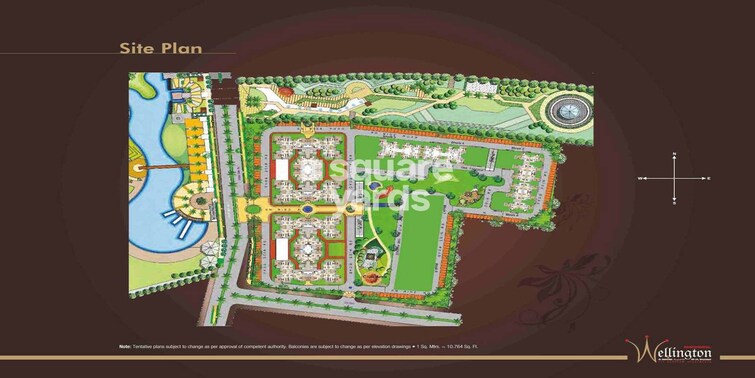 Panchsheel Wellington Master Plan Image 2