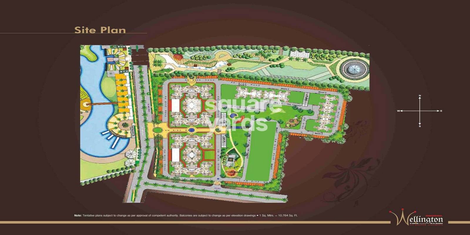 Panchsheel Wellington Master Plan Image 2