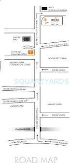 Paramount Orchid Location Image