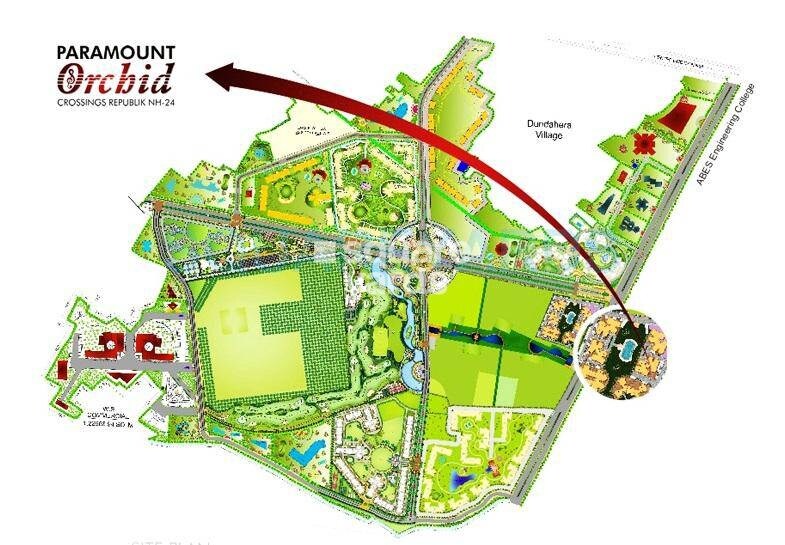Paramount Orchid Master Plan Image