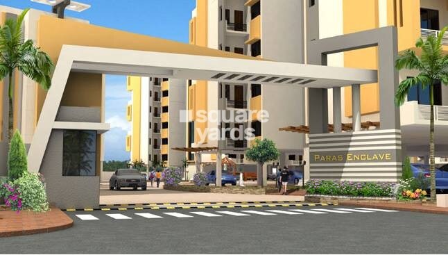 Paras Enclave Entrance View