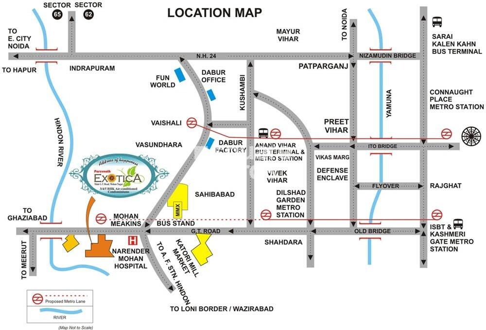 Parsvnath Exotica Ghaziabad