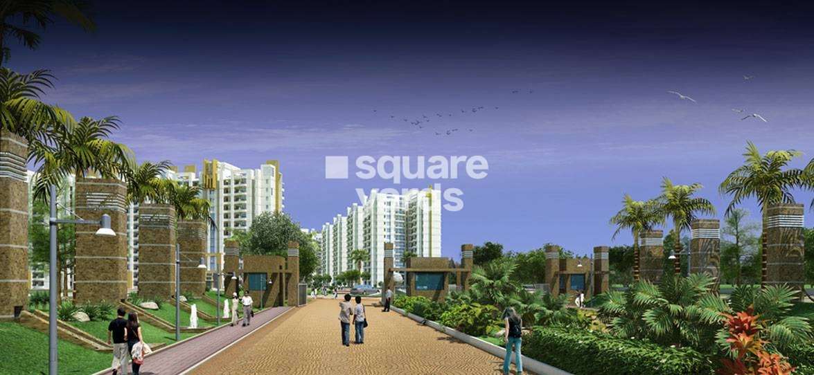 parsvnath exotica ghaziabad project tower view2