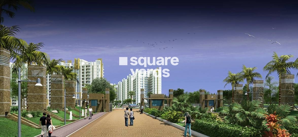 Parsvnath Exotica Phase 3 Entrance View