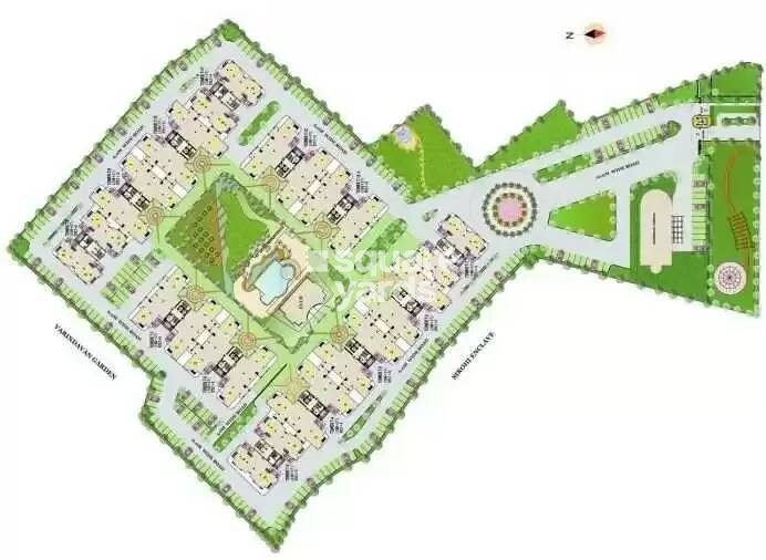 Parsvnath Regalia Master Plan 1