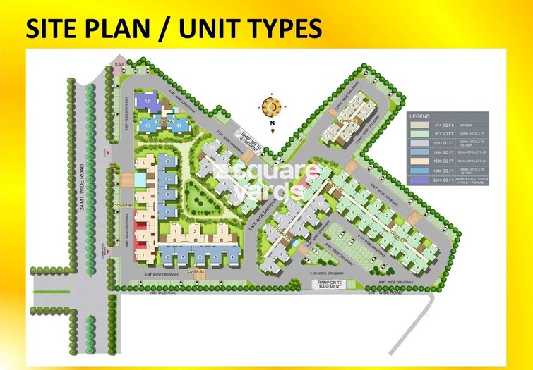 Pearl Residency Gagan Vihar Master Plan Image