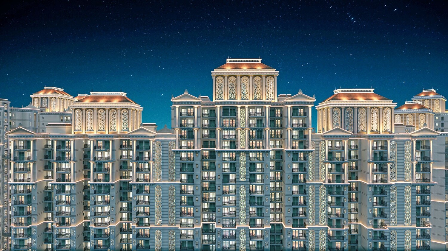 Prateek Grand Begonia Apartment Exteriors 2