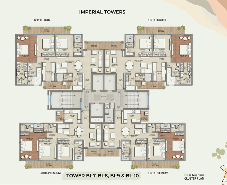 Prateek Grand Begonia Floor Plans 6