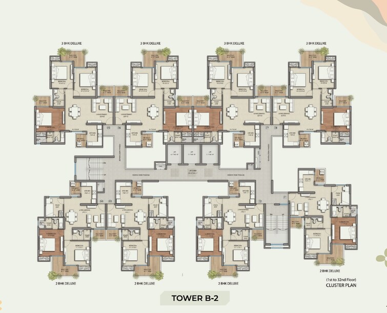 Prateek Grand Begonia Floor Plans 2