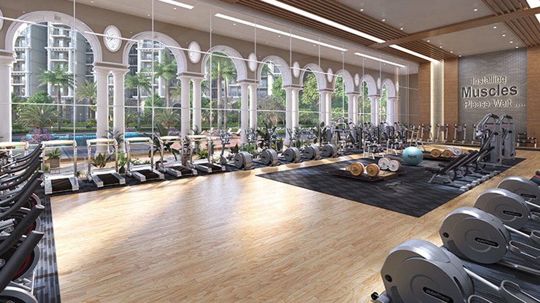 Prateek Grand Begonia Gymnasium Image