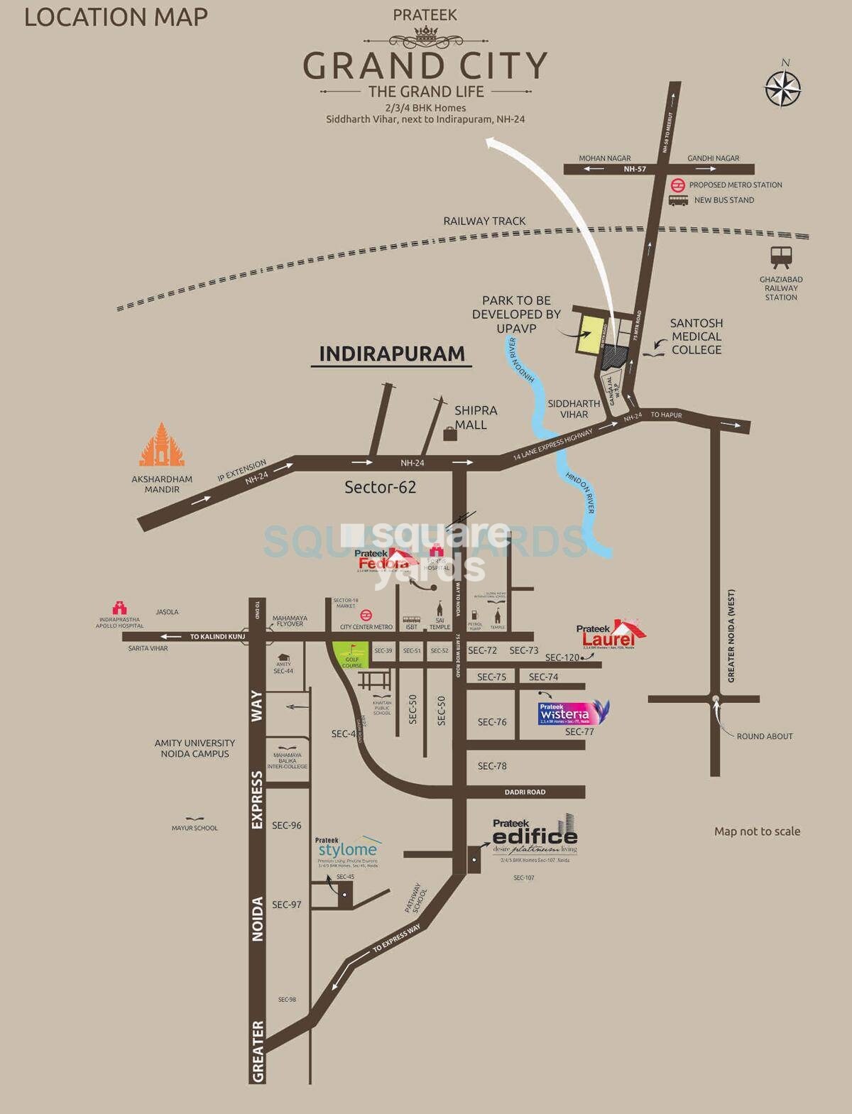 Prateek Grand Carnesia