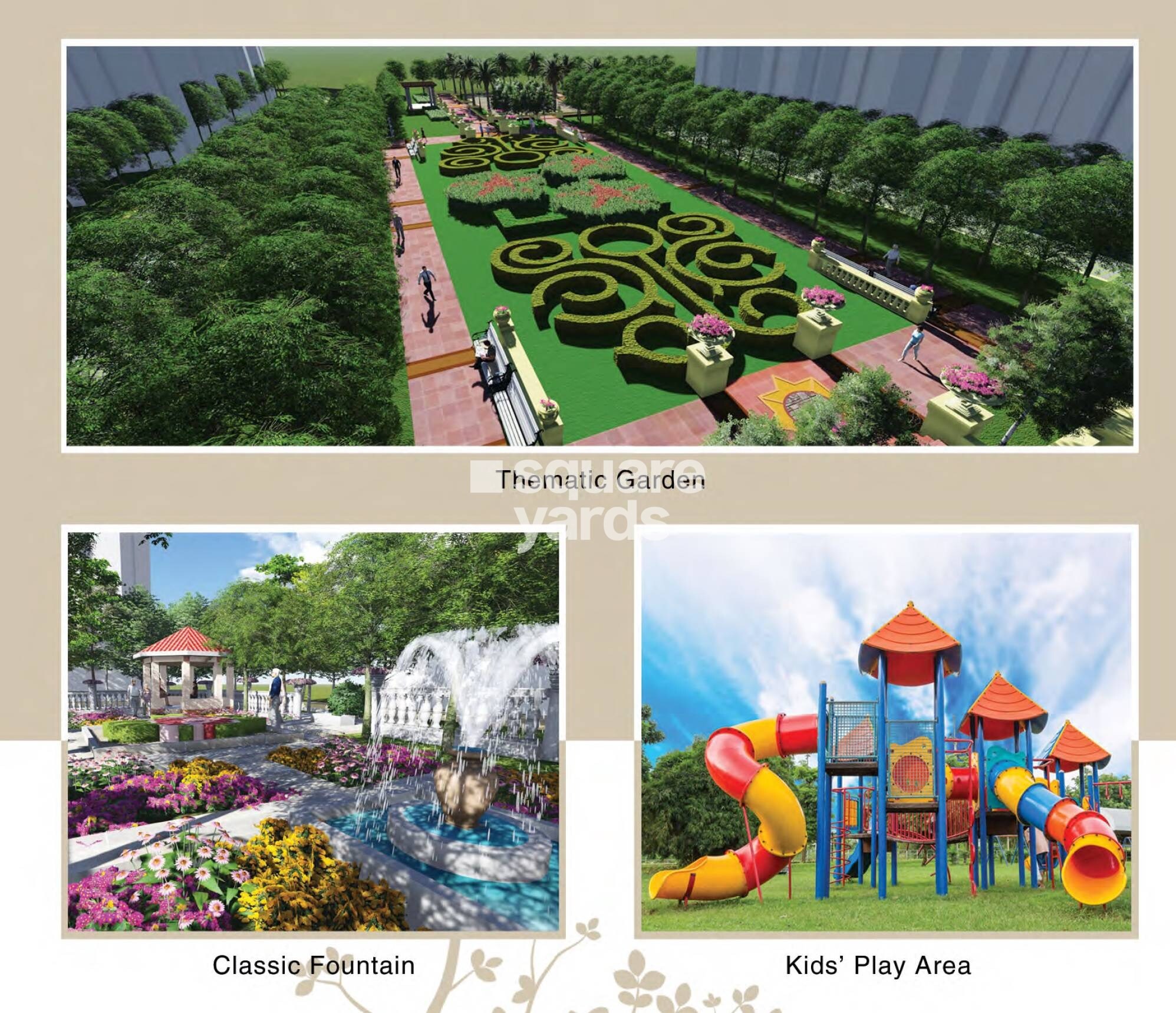 Prateek Grand Carnesia Amenities-Features 1