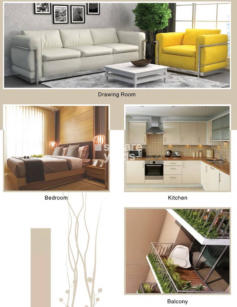 Prateek Grand Carnesia Apartment Interiors