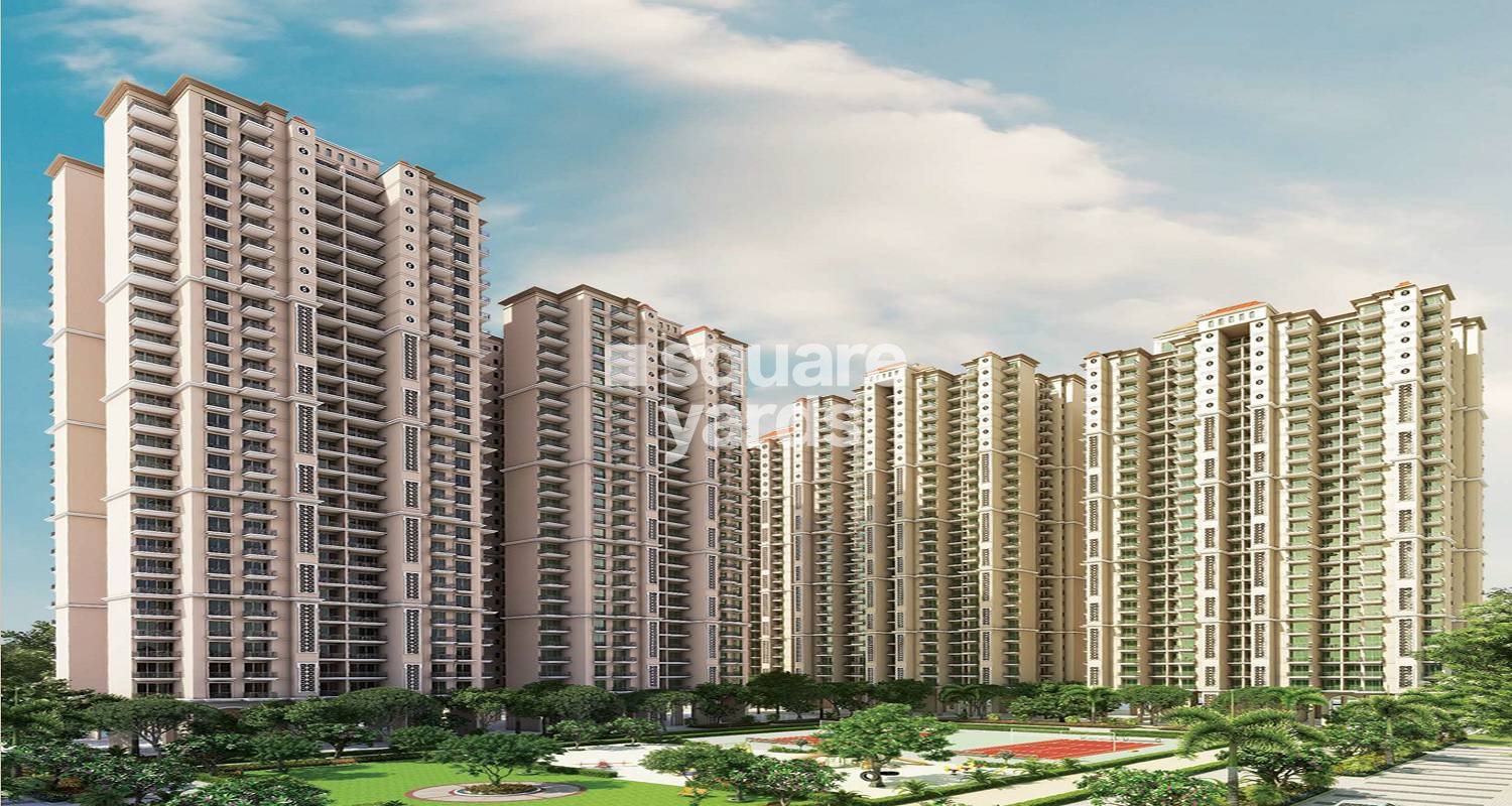 Prateek Grand Carnesia Tower View