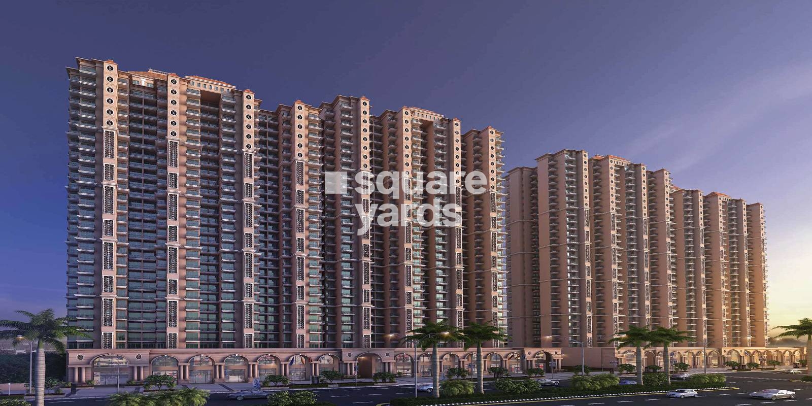 Prateek Grand Carnesia Tower View