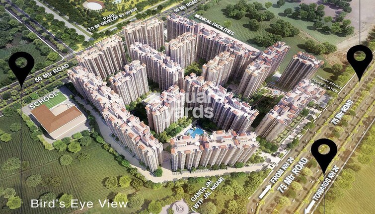 Prateek Grand Carnesia Tower View 3