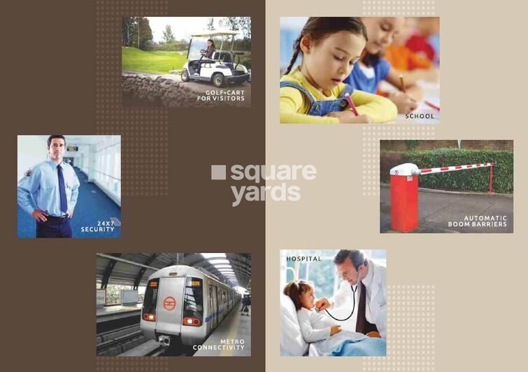 Prateek Grand City Amenities-Features 1