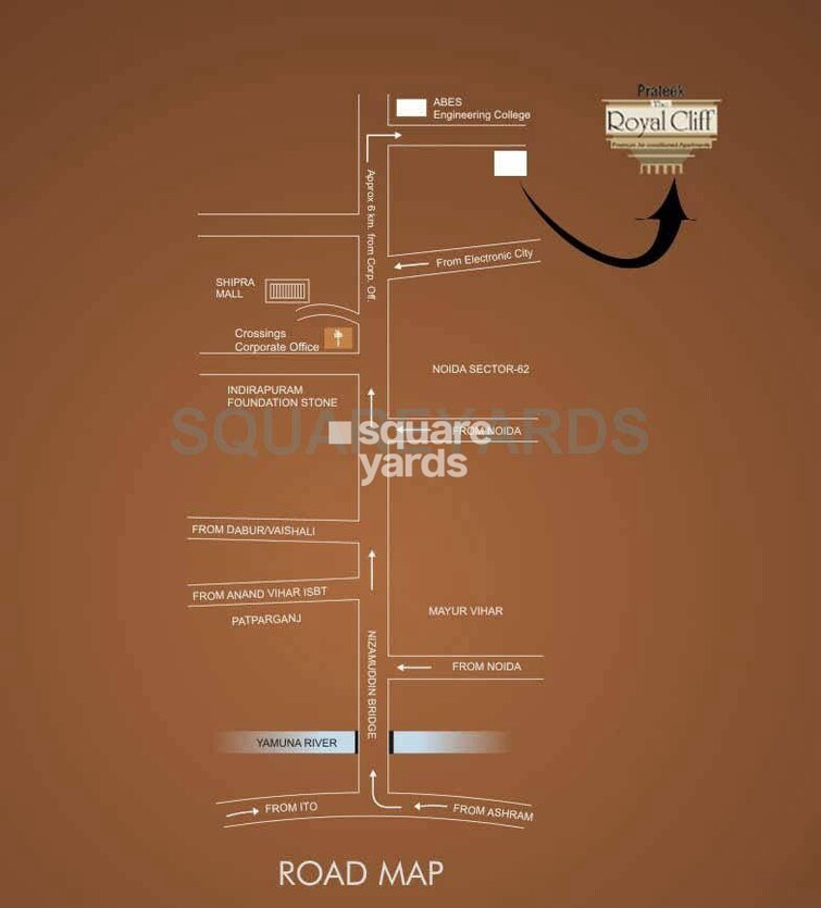 Prateek The Royal Cliff Location Image