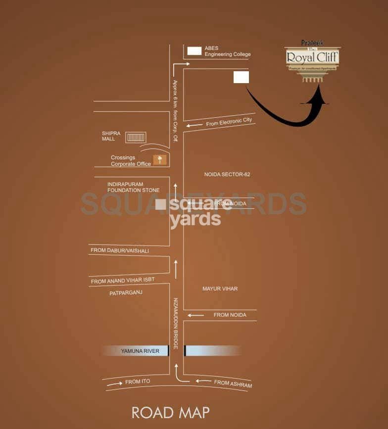 Prateek The Royal Cliff Location Image