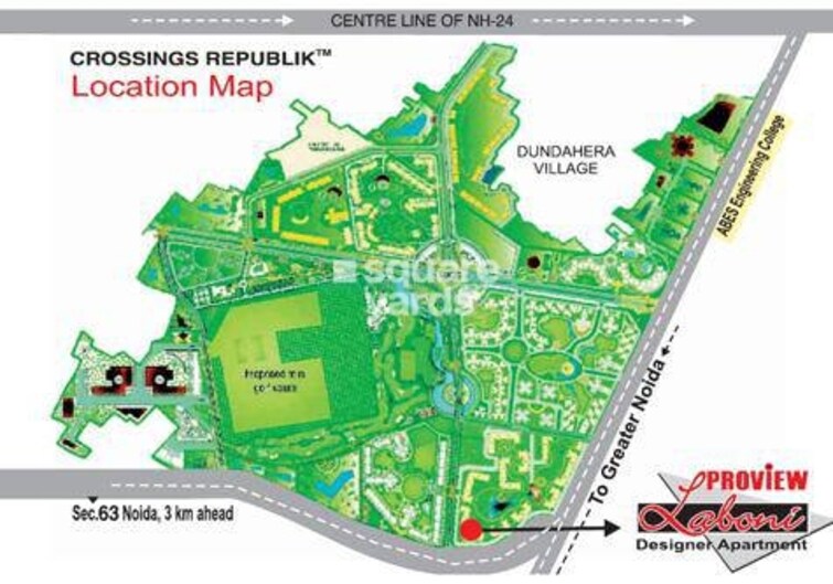 Proview Laboni Location Image