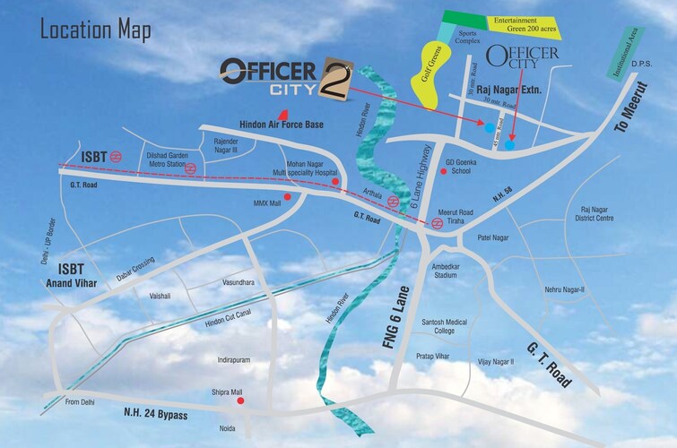 Proview Officer City 2 Location Image