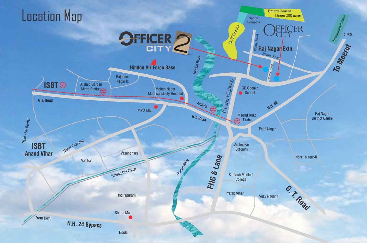 Proview Officer City 2 Location Image