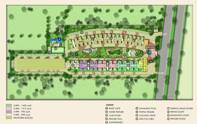 Proview Officer City 2 Master Plan Image