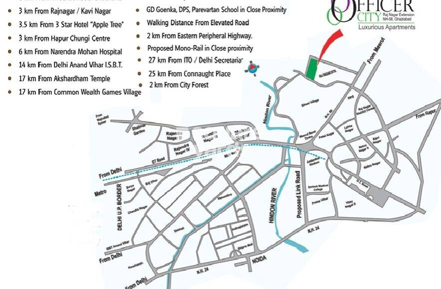 Proview Officer City Location Image