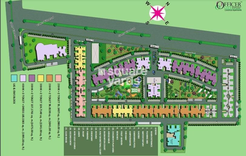 Proview Officer City Master Plan Image