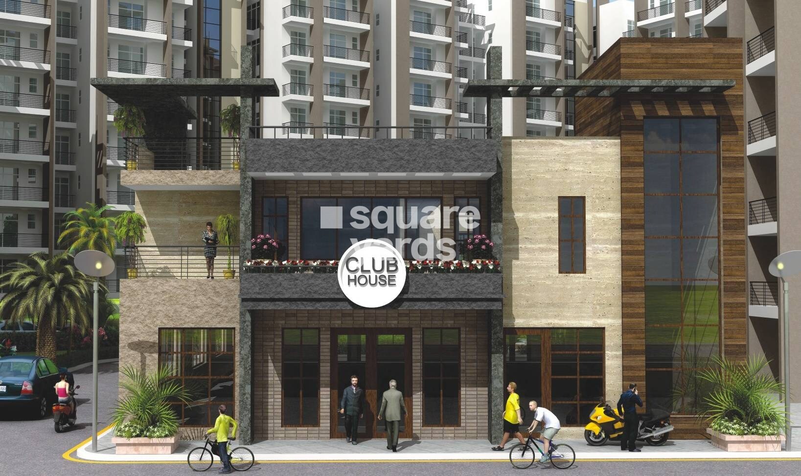 Proview Shalimar City Phase I Clubhouse External Image