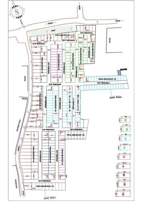 PVD Mansarovar Park Master Plan 1