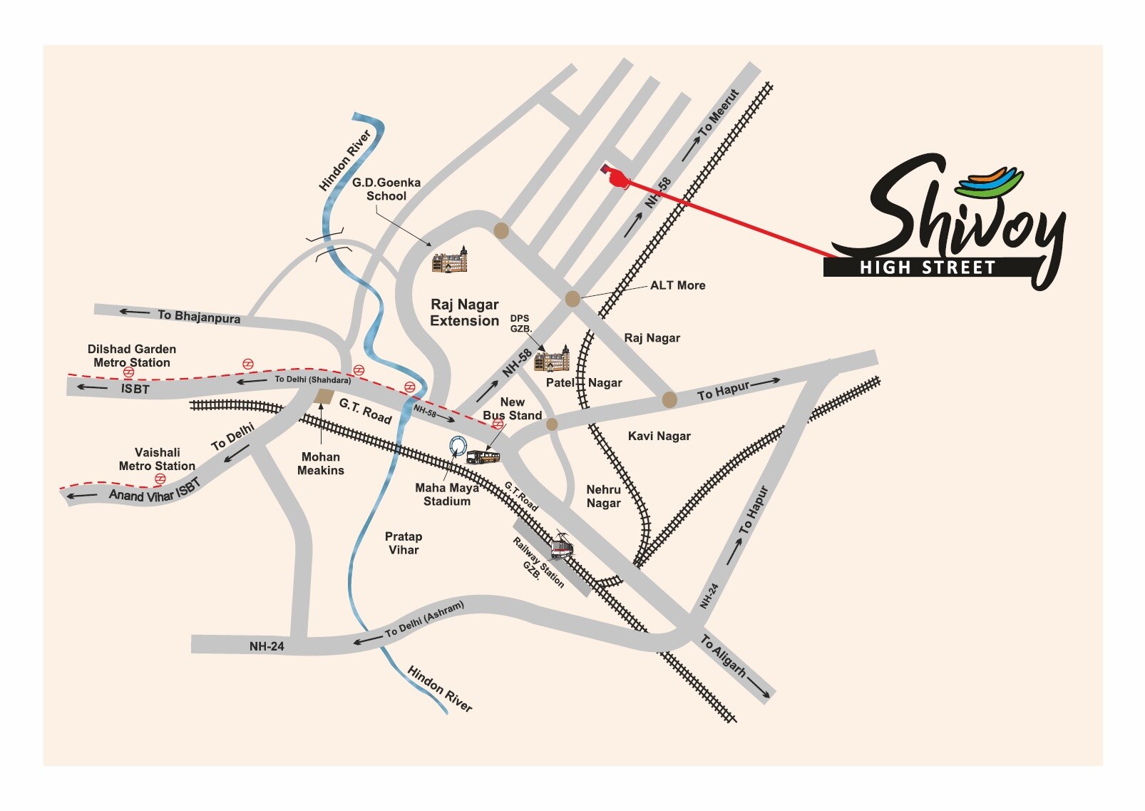 Rajvansh Shivoy High Street