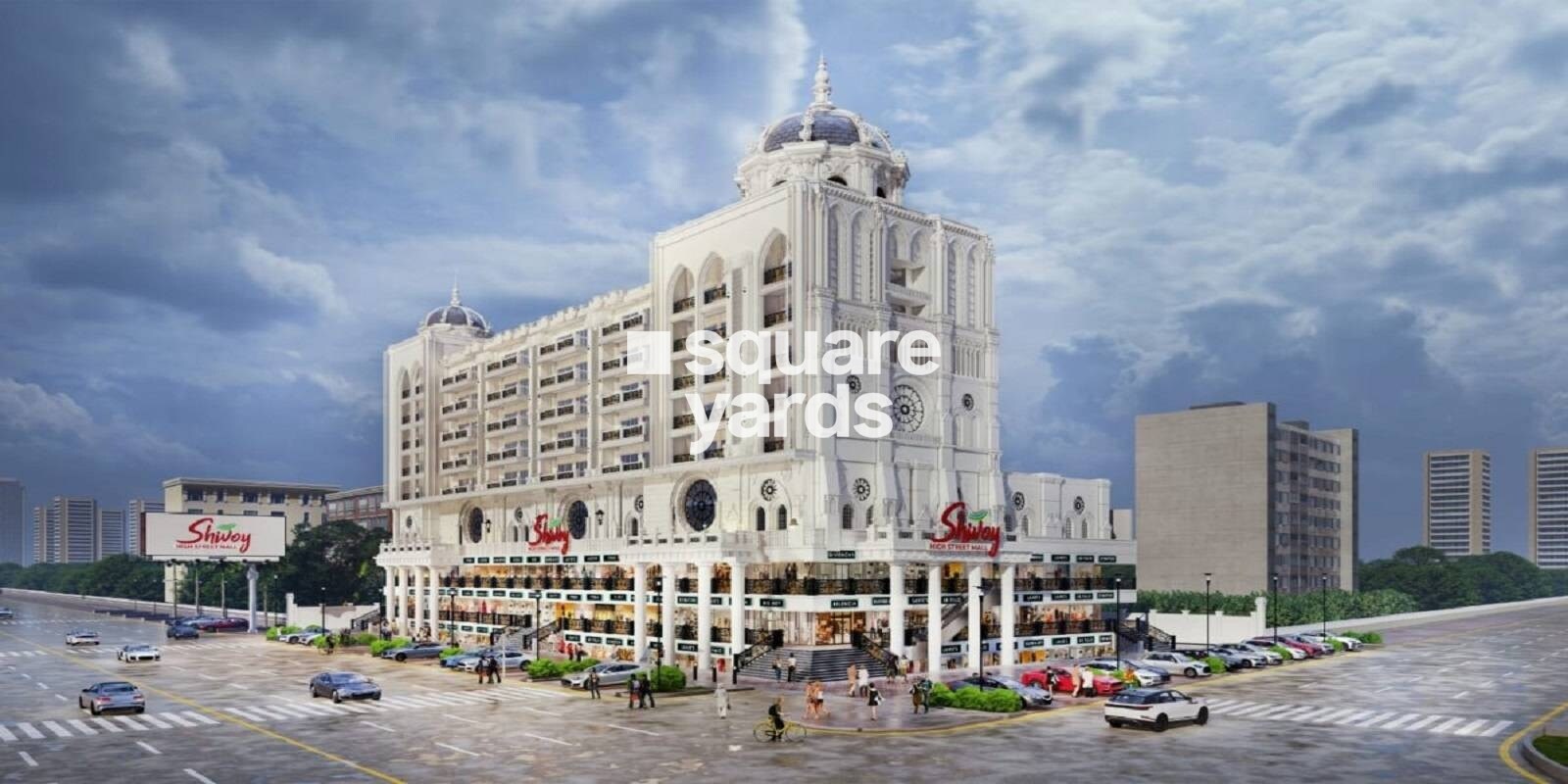 Rajvansh Shivoy High Street residential project in Raj Nagar Extension