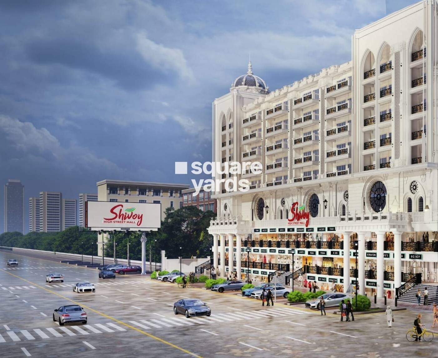 Rajvansh Shivoy High Street Tower View