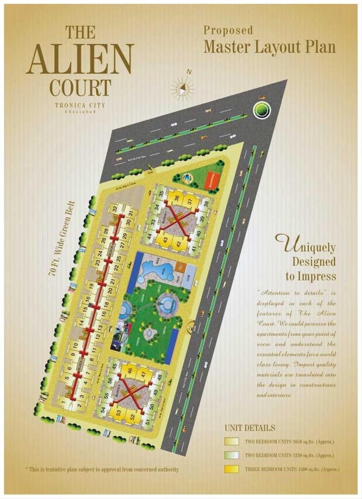 Rajyan The Alien Court Master Plan 1