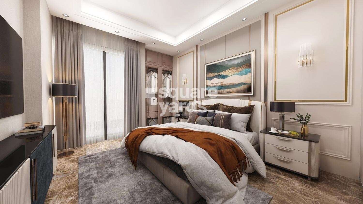 Ramprastha Attalika Apartment Interiors 3